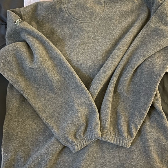 Mens iZod Performance Fleece Sweater - Picture 6 of 7